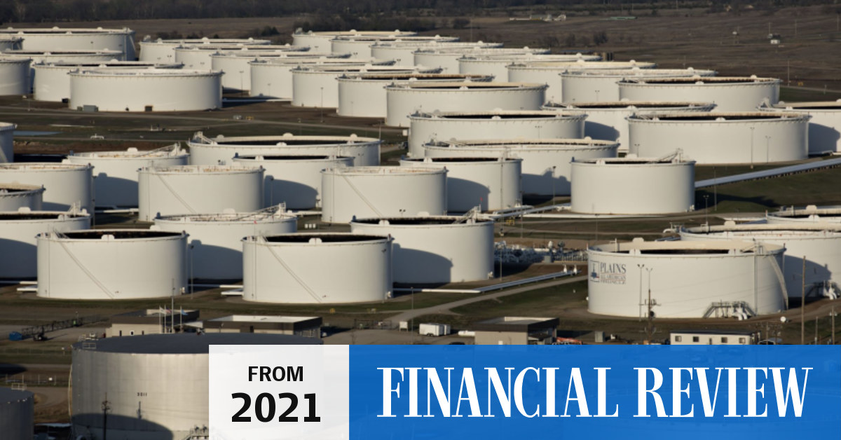 China’s oil reserves are close to reaching storage capacity